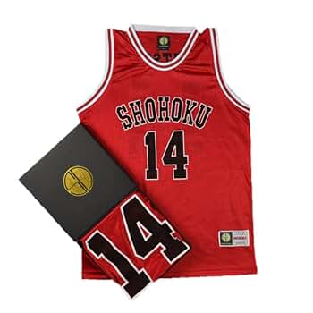 Amazon.co.jp: SLAM DUNKスラムダンク ユニフォーム 背番号14